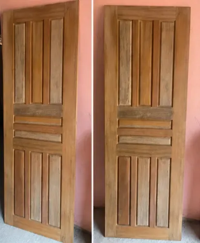 PORTA DE MADEIRA 80 cm