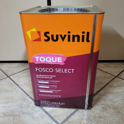 Tinta Suvinil Select Cor Gelo 18l