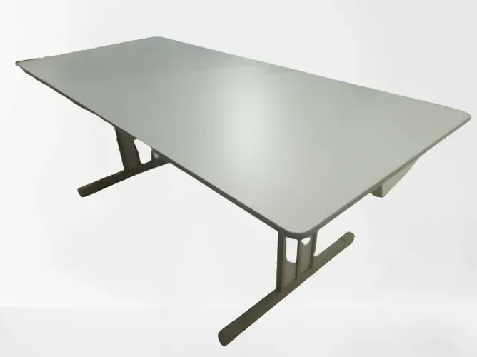 Mesa de Reunião Polar 2,0m - Impecável e com Design Moderno!