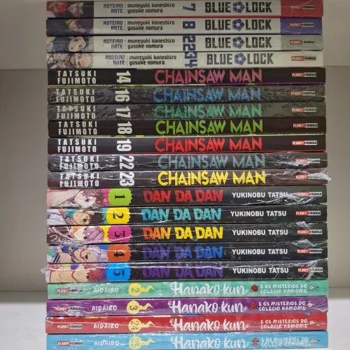 Mangás variados (30,00 cada)