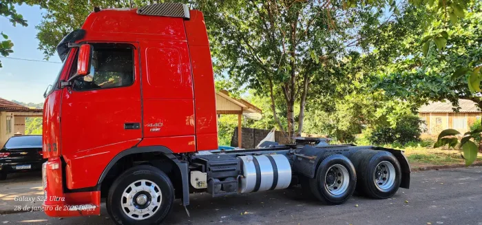 Volvo FH 440 6x2 ano 2010 ishift