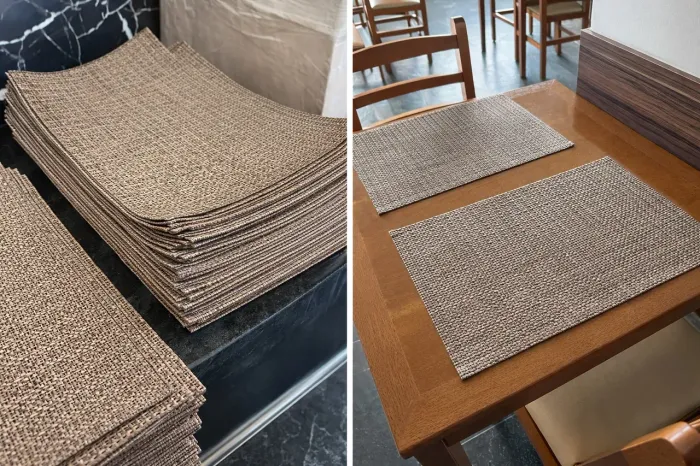 Jogo americano para restaurante 