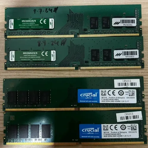 Memória RAM 4GB