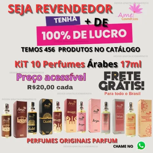 PERFUMES COLECIONÁVEIS