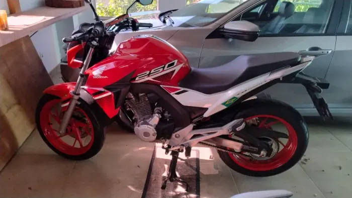 Honda CB Twister/flexone 250cc 2022
