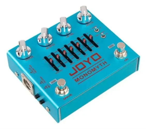 Pedal Pre Amplificador Baixo Joyo Monomyth R-26