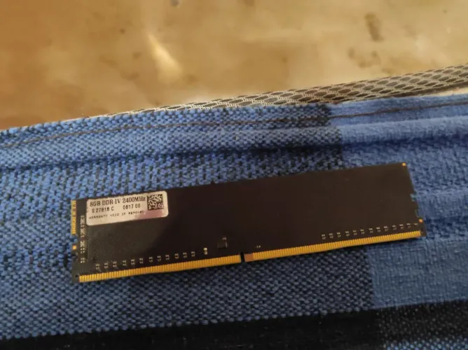Memória DDR 4 8GB