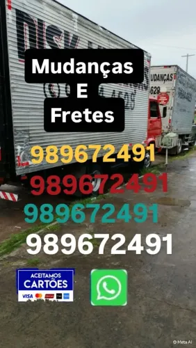 Frete PA fretes CA paulista Olinda Recife JA