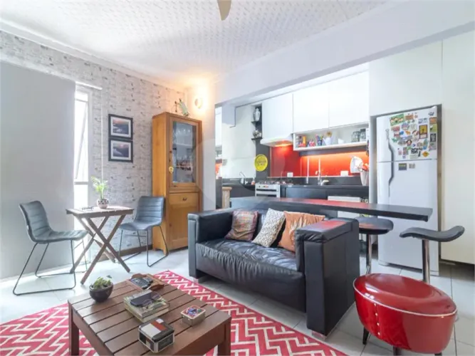 Apartamento com 2 quartos à venda em Vila olímpia - SP