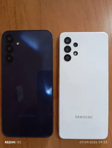 Vendo celular Samsung a32 e a14 