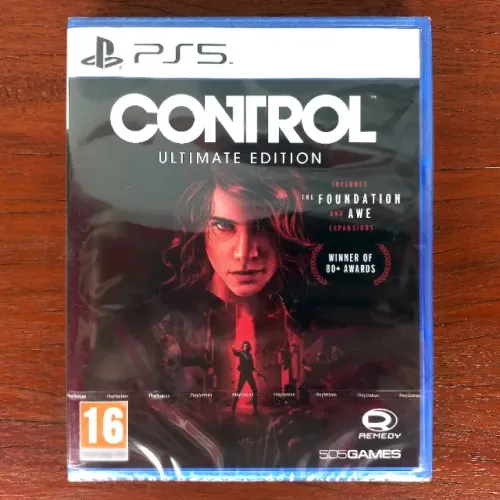 Control Ultimate Edition PS5 LACRADO