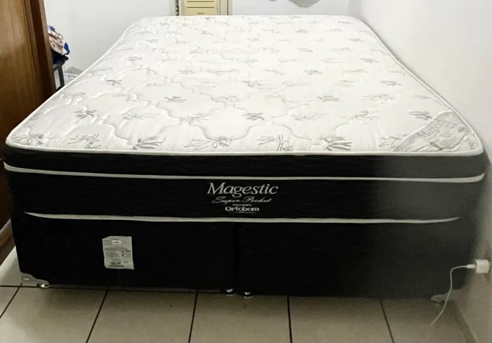 Cama Box Ortobom Queen Size