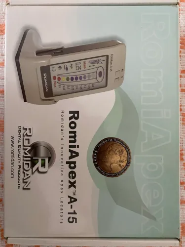 Localizador Apical RomiApex A-15 Romidan - Excelente Estado com Caixa