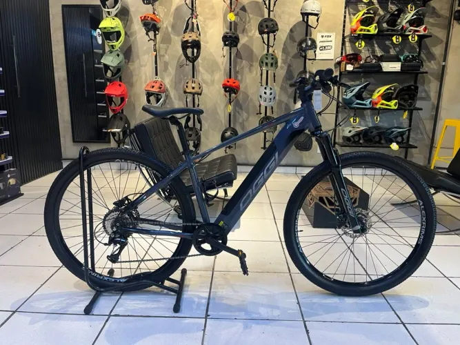Bicicleta SEMINOVA OGGI 8.0 ELÉTRICA 2025