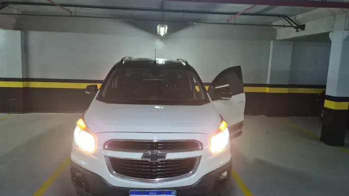 Chevrolet Spin Activ 1.8 8V Econo. Flex 5P Aut. 2018