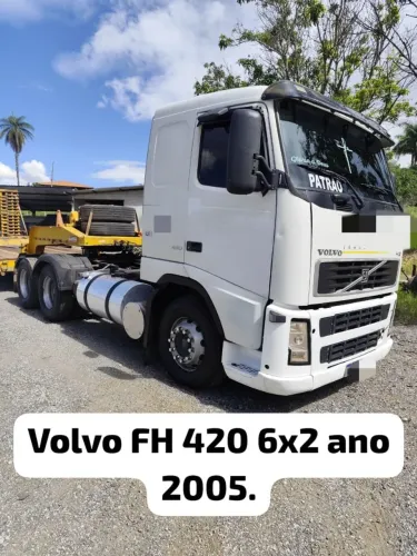 Volvo FH 420 - Mercedes Benz 2540 - Iveco Strallis - Carreta prancha 