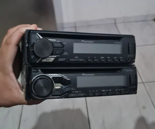 Toca cd pioneer Bluetooth saída subwofer mixtrax FAÇO ENTREGAS