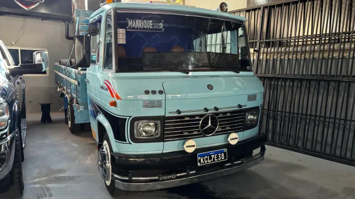 Mercedes 608 D Relíquia