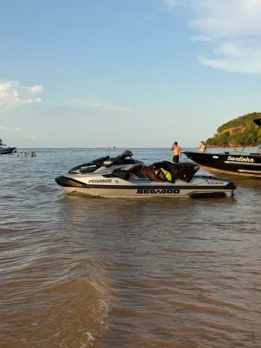 JET SKI SEADOO GTX 300 LIMITED 2019! Top de linha!