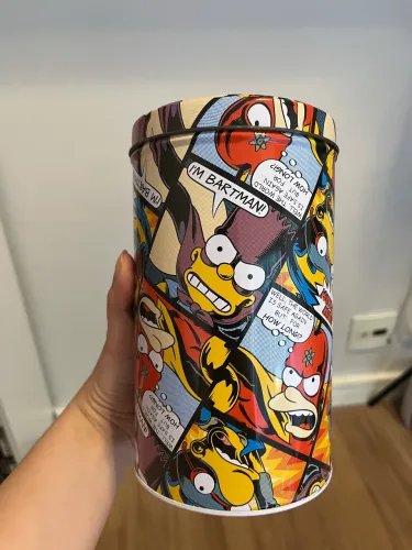 Lata Decorativa Simpsons