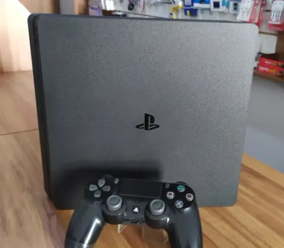 PS4 SLIM COM GARANTIA