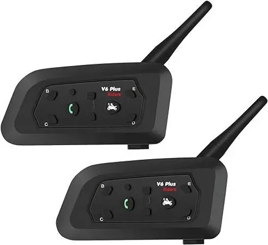 Comunicador Bluetooth 5.2 V6 Plus para capacete.