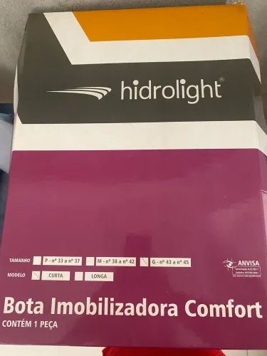 Bota Imobilizadora Comfort