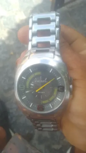 Vendo relógio diesel original aprova d'água