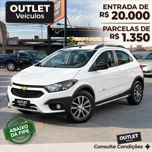 Chevrolet Onix Activ 1.4 8V Flex Aut. 4P 2018