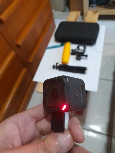 GoPro  hero session com acessorios 
