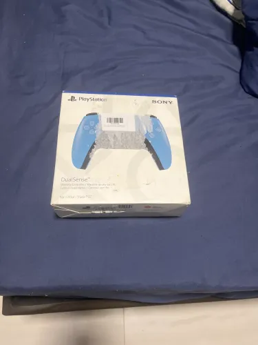 Controle de PS5 Dual sense Light blue ( azul claro) NOVO NA CAIXA