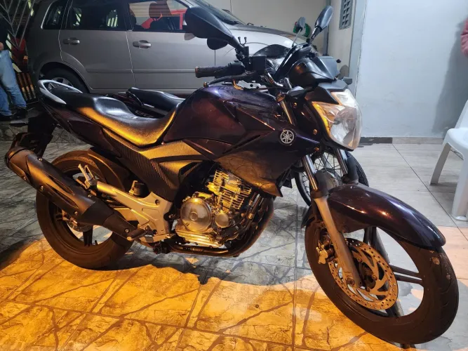 Vendo Fazer 250cc Roxa