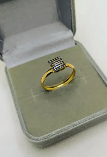 Anel de ouro 18k