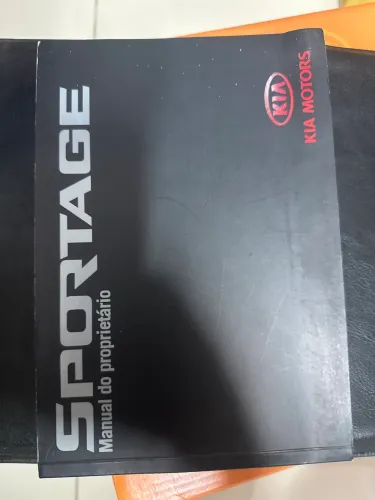 Manual do proprietário kia sportage