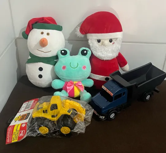 Brinquedos novos $50 tudo