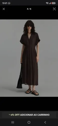 Vestido Shein Novo