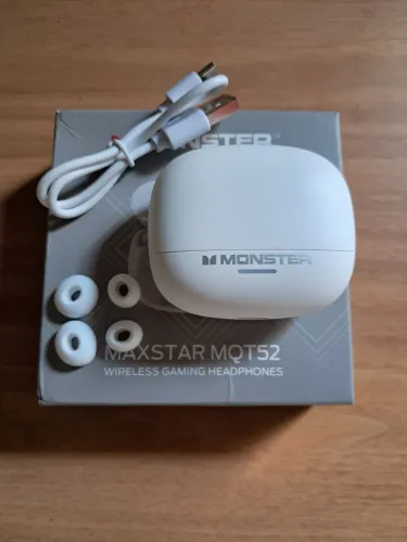 Fone Gamer Bluetooth Monster Maxstar MQT52