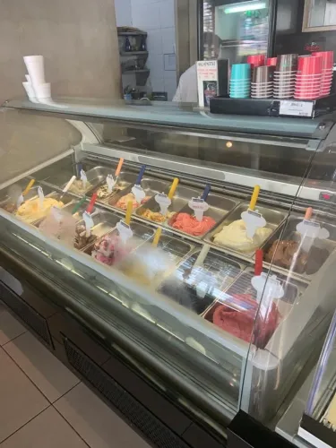 Vitrine ISA GELATO SHOW 24 Cubas 