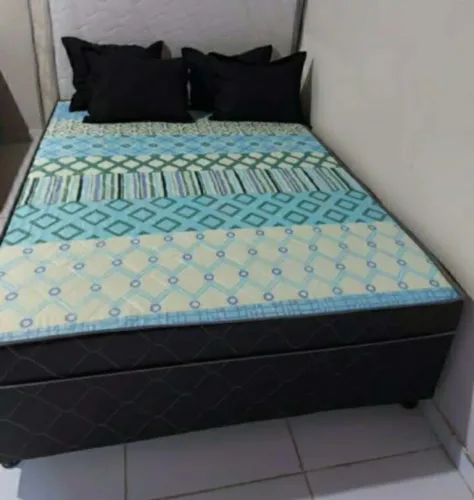 Cama casal box nova direto de fabrica 