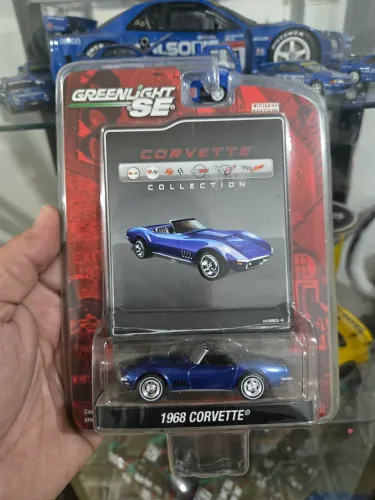 Corvette Stingray 1968 Greenlight 1:64