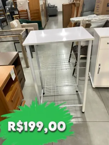 MESA PARA MICROONDAS PAGANOTTI