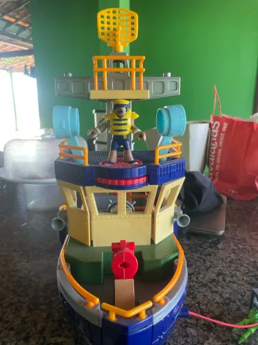 Barco fisher price reliquia antiga