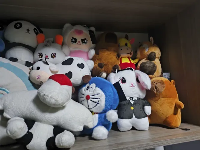 Oportunidade - 18 Pelúcias - aceito ofertas