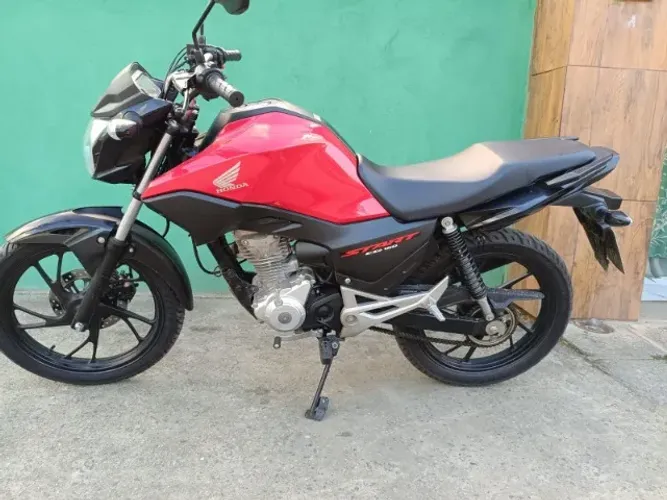 Honda CG 160 Start - PASSO FINANCIAMENTO (Entrada R$ 13 mil)