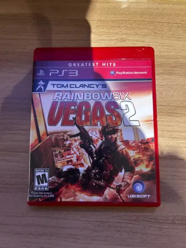 Rainbow Six Vegas 2 - PS3