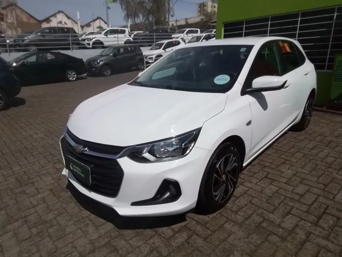 Chevrolet Onix Hatch LT 1.0 12V Flex Mec. 4P 2025