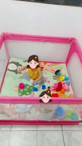 Chiqueirinho infantil rosa