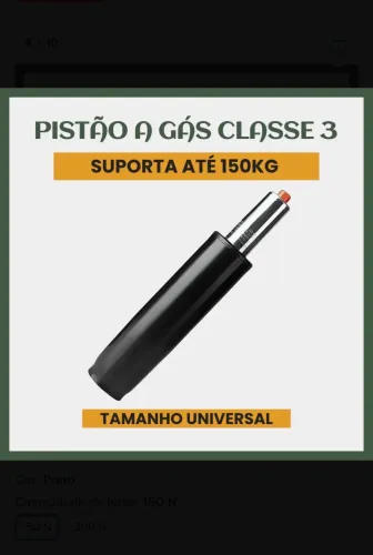 Pistão para cadeira de Escritorio