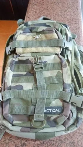 MOCHILA INVICTUS ASSAULT - CAMUFLADO FRANCÊ