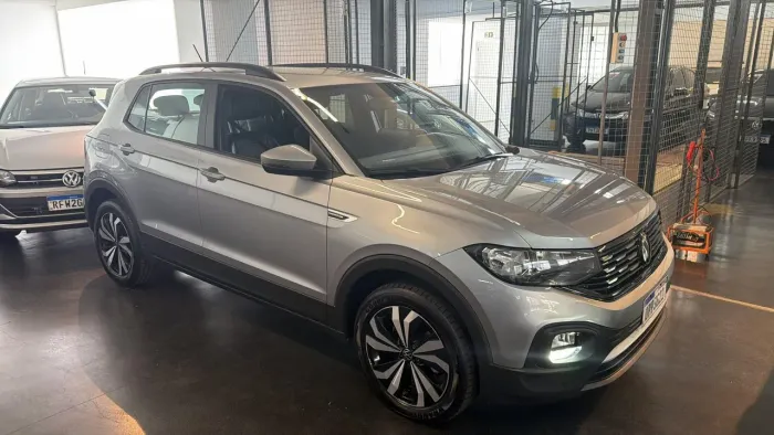 Volkswagen T-Cross Comfortline 1.0 TSI Flex 5P Aut. 2024